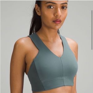 Lululemon nulu yoga bra criss cross